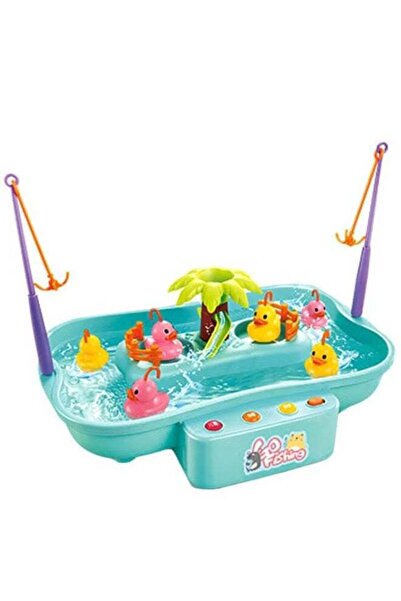 sharpdo Electric Rotating Water Current Catching Fish Toy Set, Educational Toys