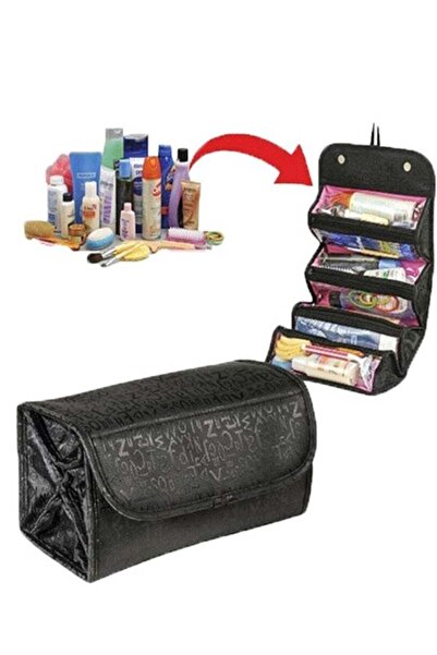 RollsTimi Roll And Go Travel Bag - Black