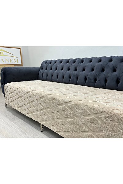 BONJOUR MADAME husă pentru scaun 180cm x 110cm husă pentru canapea extensibilă husă pentru scaun țesătură welsof foarte calitate groasă