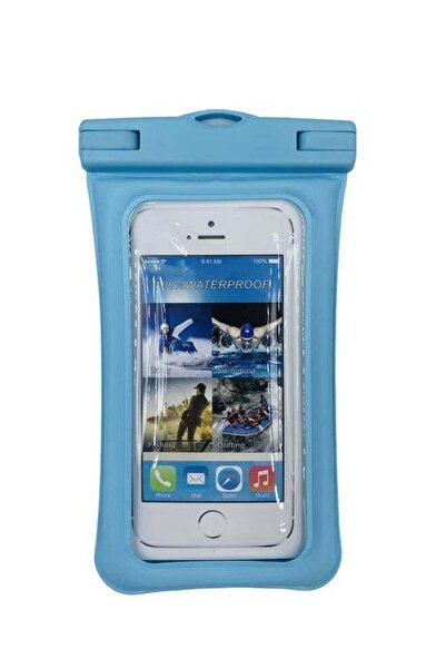 Naisu Waterproof Bag For Smart Phone Sky Blue