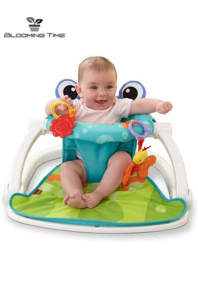 BLOOMING TIME Baby Cartoon Chair Portable And Foldable