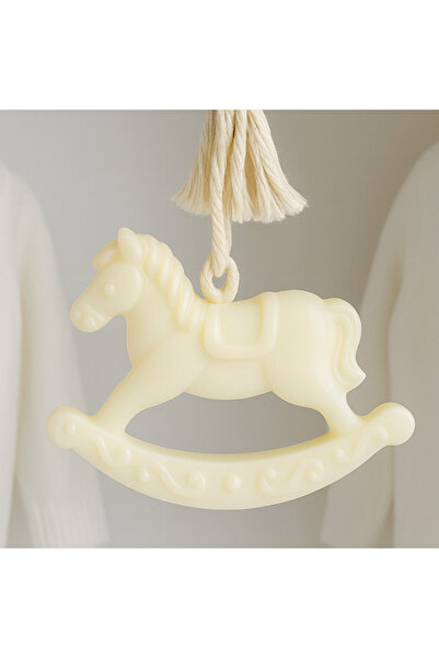 LumanariArtizanale.Ro Wardrobe Air Freshener, Scented Tablet – PURE BABY - Eucalyptus - Orange, handmade in Romania