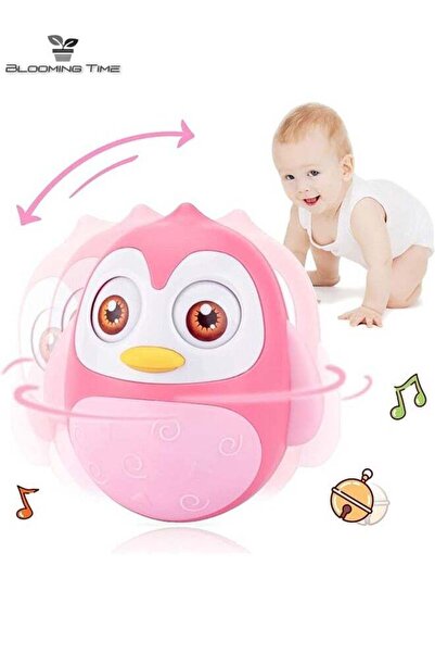 BLOOMING TIME Wobbler Toy For Baby, Penguin Tumbler Wobbler Toys For Infant B...