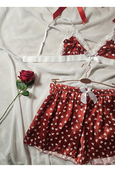 G&H UNDERWEAR Christmas New Year Series Satin Pajamas