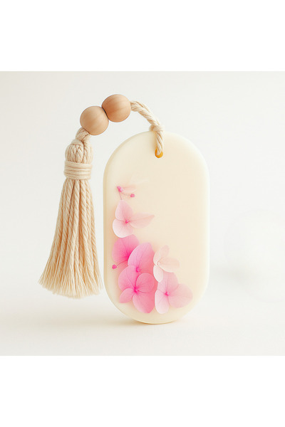 LumanariArtizanale.Ro Wardrobe Air Freshener, Scented Tablet, J’ADORE, Rose - Jasmine - Ylang-Ylang, handmade in Romania