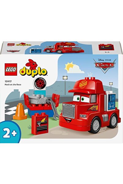 LEGO DUPLO: Disney TM Mack's Race 10417, 2+ years, 14 pieces