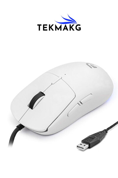 TEKMAKG RGB Işıklı Oyuncu Mouse 3200 DPI 6 Tuşlu 59g Ultra Hafif Gaming Mouse...