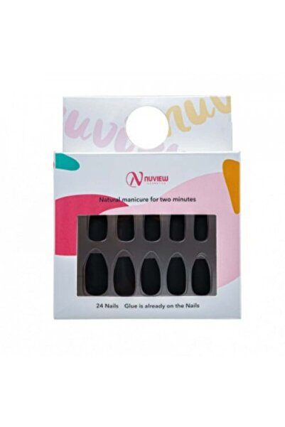 New view أظافر نيوفيو الاصطناعية 03 (ذاتية اللصق)