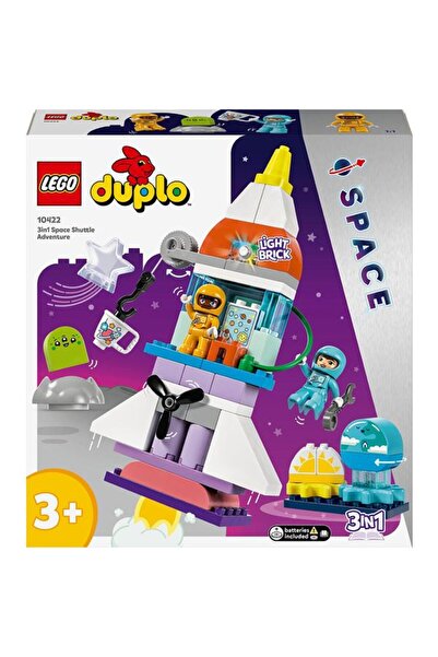 LEGO DUPLO 3-in-1 Space Shuttle Adventure (10422)