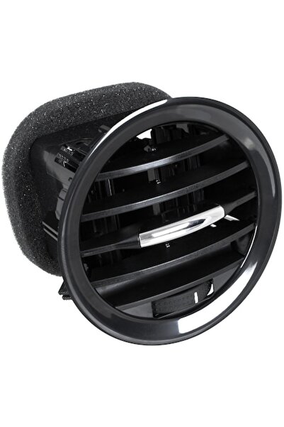 Autowag Grilă de ventilație pentru Opel Corsa D 2006-2014, neagră cu cursor c...