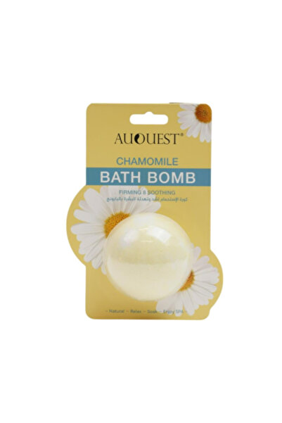 Auquest قنبلة حمام البابونج لشد البشرة وتهدئتها 100 جرام