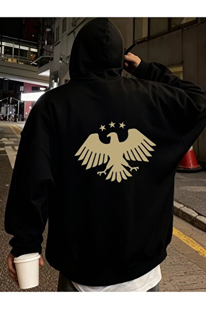 ship master Unisex με τύπωμα με κουκούλα oversized Hoodie – Συριακό θέμα 100%...