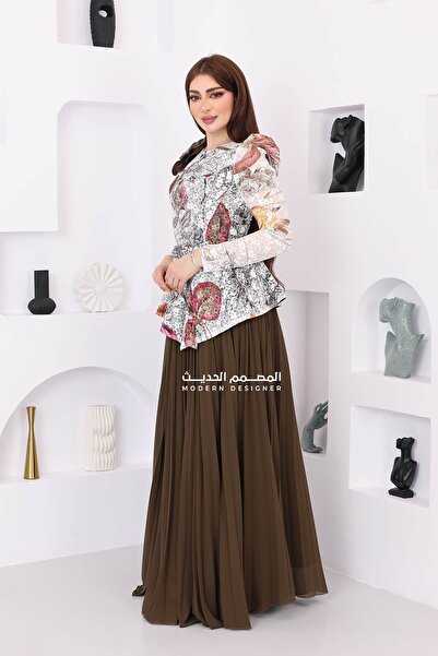 modern designer Luxurious occasion dress