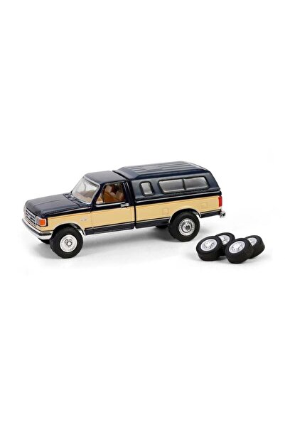 Greenlight 1991 Ford F-150 XLT Lariat / Spare Tires 1/64 Model Araba