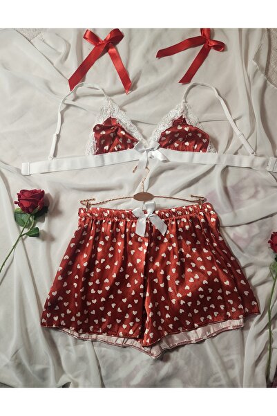 G&H UNDERWEAR Christmas New Year Series Satin Pajamas