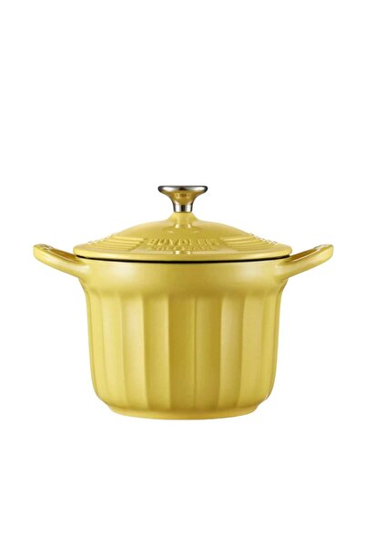 BUYDEEM Oala de orez CP541-KR, 1,8 l Galben