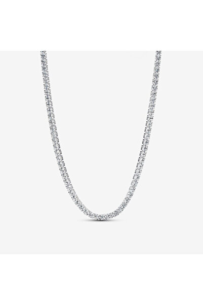 NOVVO Colier Tennis Argint 925