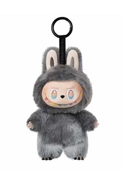Generic Labubu The Monsters Big Into Energy V3 Plush (Grey)