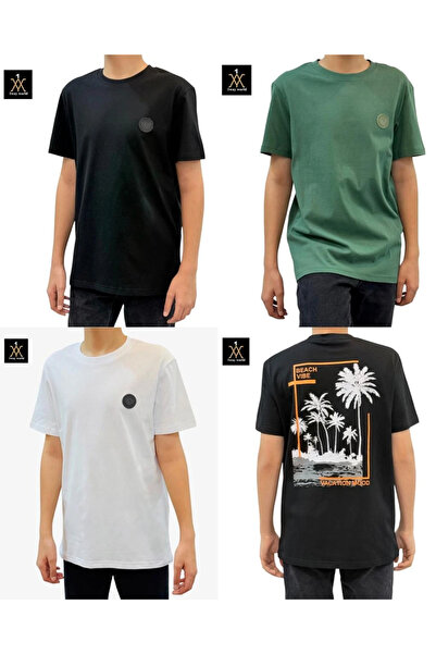 1way Stylish men's t-shirt in several colors