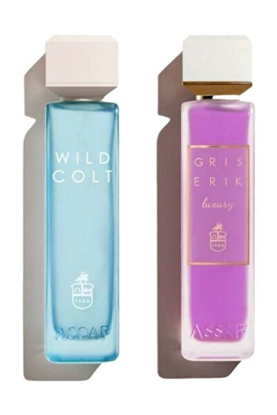 ASSAF Wild Colt & Grace by Assaf Eau de Parfum 2*200ml