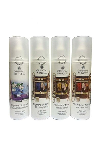 Oriental Princess 4 قطع من إيقاعات الطبيعة الضبابية