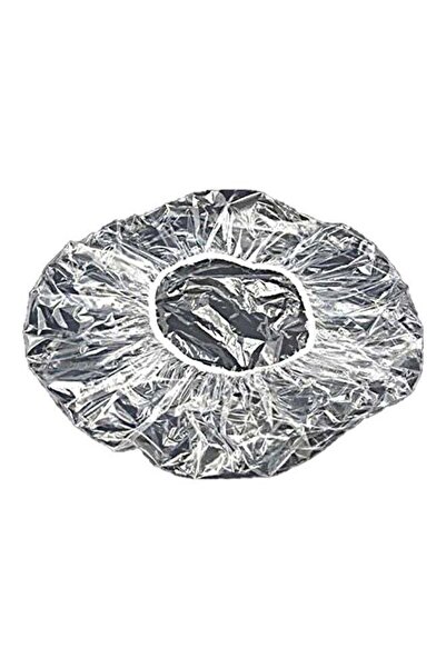 KINGLAKE 100-Piece Disposable Shower Cap Clear