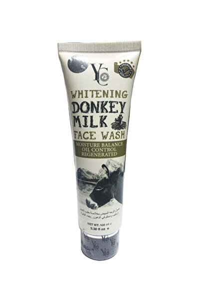 YC Whitening Donkey Milk Face Wash 100ml