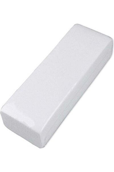 SAPU 100-Piece Wax Strip Set Nonwoven Epilator Paper White 90grams