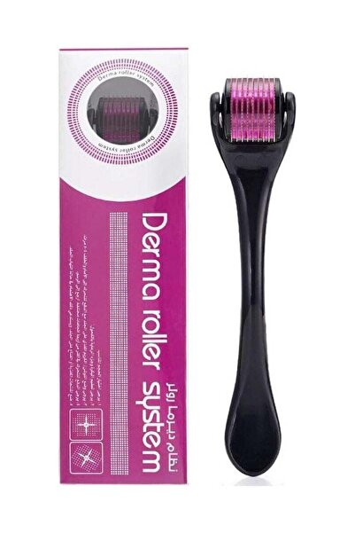 BLOOMING TIME 540 Needle Roller System - Black/Purple 2mm