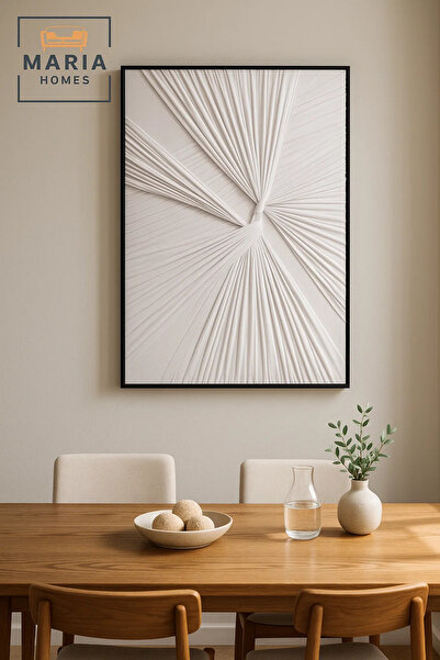 MARIA HOMES Modern Wall Art 120×80 – Abstract Frame & Luxury Wall Decor for Living Room