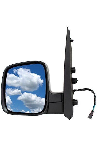 Autowag Oglindă auto Peugeot Bipper, electrică, neagră, stânga