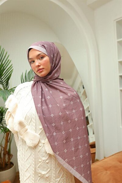 Silk Home Olinda Shawl - 49003 - Matte Dusty Rose