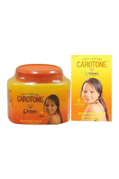 Carotone 2-Piece DSP10 Brightening Cream And Soap Set