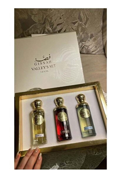 GISSAH Story Perfume Set 3 Pieces 90ml