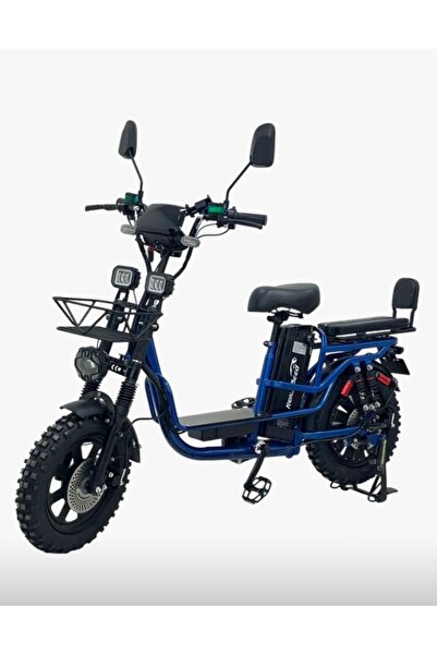 SMART CHILD دراجة كهربائية 60 فولت الإصدار الروسي بطارية 25 الف أمبير 2026