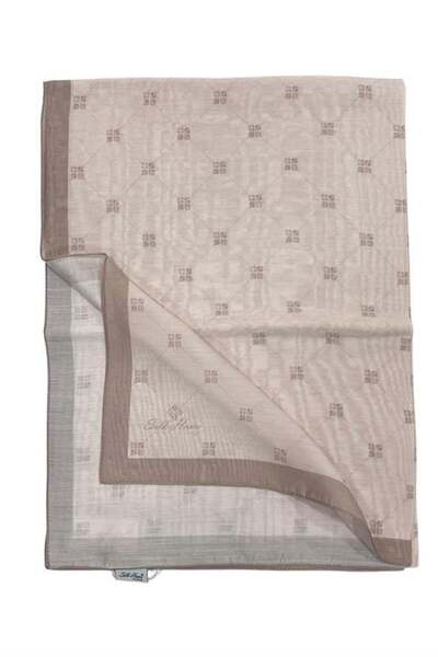 Silk Home شال أوليندا - 49003 - مينك ناعم