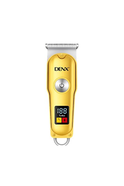 Denx Hair clipper and trimmer, premium stainless steel blade, one-button switch, model DX1303