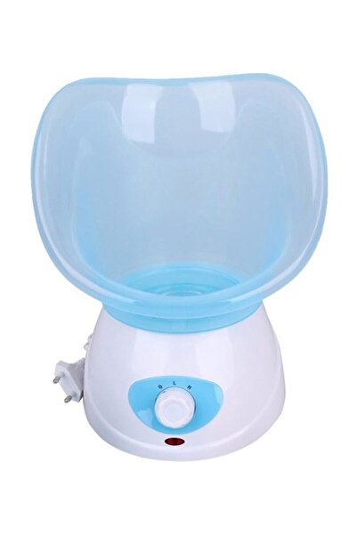 BLOOMING TIME جهاز بخار الوجه أزرق/أبيض 4.0