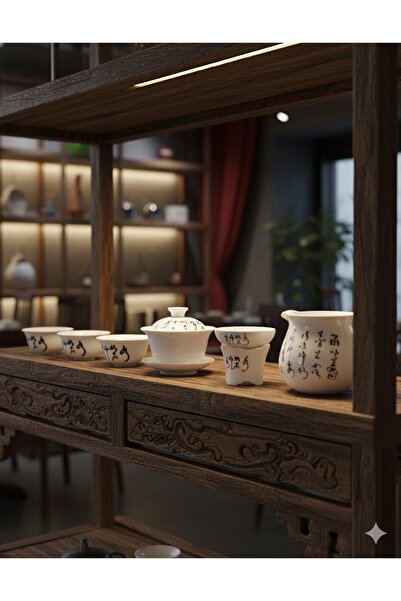 Generic Chinese Kung Fu Tea Set - Green Tea - Matcha - 12 Pieces