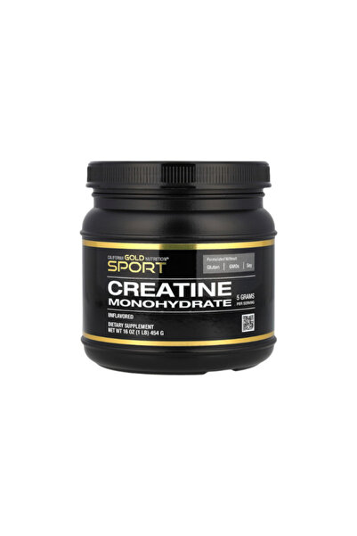 California Gold Nutrition California Gold Nutrition Creatine Powder, Microniz...