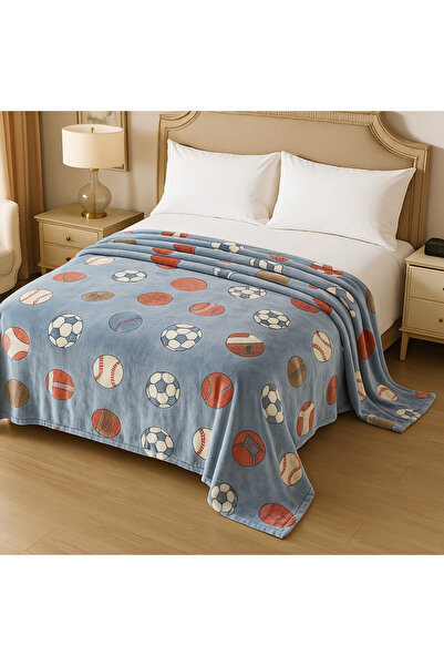 BaoBao Cocolino Phosphorescent Blanket 200x230 cm, 1 KG – Sport Glow Model for Children