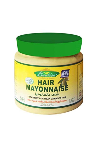 Beutisa Olive Oil Hair Mayonnaise 500ml Beautisa