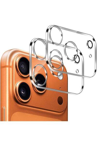 Line iPhone 17 Pro Max Camera Protector - Tempered Glass 9H, Scratch-Resistan...