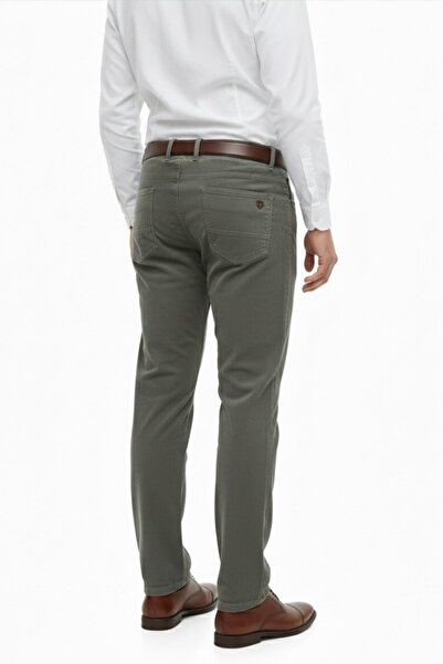 polo casimo Men's Regular Fit 5 Pocket Corduroy Pants 320 Bgl-St05054