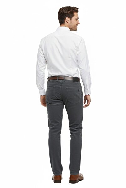 polo casimo Men's Regular Fit 5 Pocket Corduroy Pants 320 Bgl-St05054