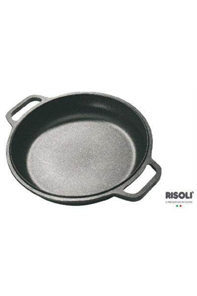 RiSOLi Optima Dual Handle Die-Cast Aluminum French Omelette Pan 24cm