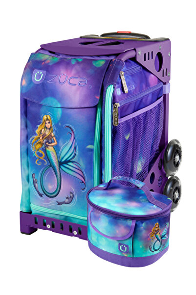 ZUCA ZÜCA “MERMAID MAGIC w/Lunchbox” Buz Pateni Çantası (Beslenme Çantası ile)