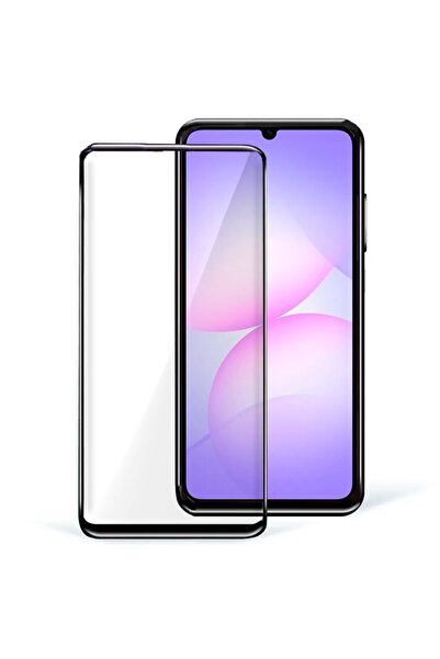 Samsung Galaxy A07 Compatible Full Coverage Anti Static Tempered Glass Screen Protector