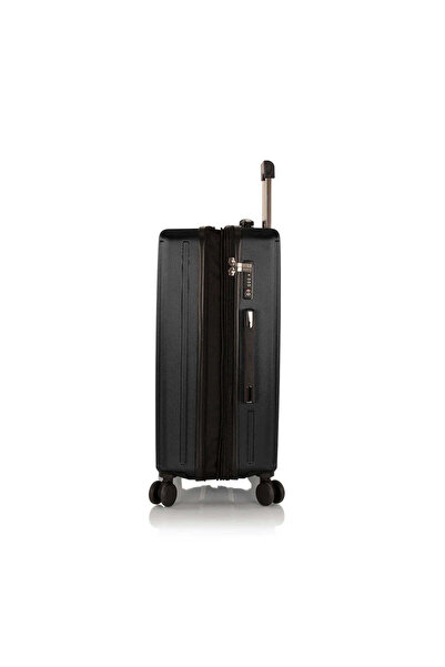 Heys Spinlite 30.5 CM Small Cabin Polycarbonate with ABS Hard Sided 4-Wheeler Spinner Trolley Bag wi