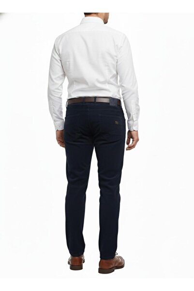 polo casimo Men's Regular Fit 5 Pocket Corduroy Pants 320 Bgl-St05054